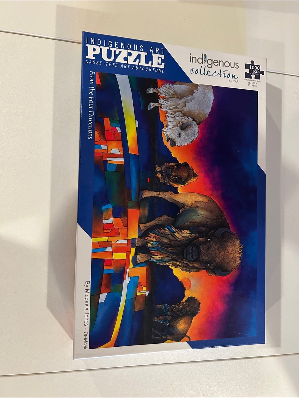 'From the Four Directions' Puzzle - Multicolor